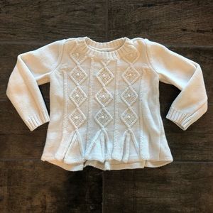 Girls size 4 Gap sweater